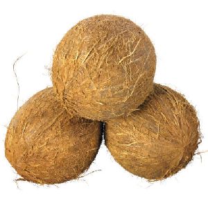 Fully Husked Brown Coconut