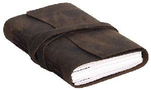 Beige Leather Journal