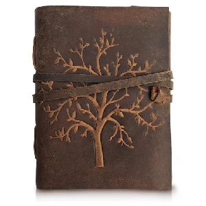 Colorful Leather Journal