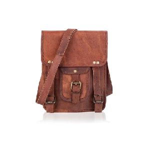 Leather Ipad Messenger Bag