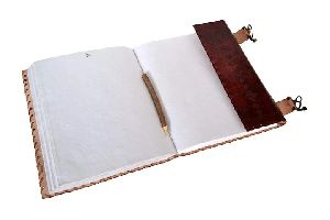 Seven Stone Leather Journal