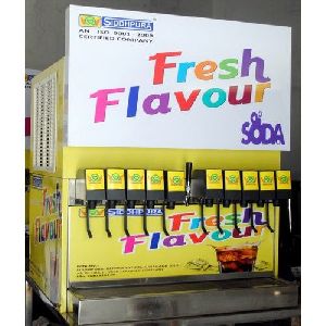 11 Flavor Soda Fountain Machine