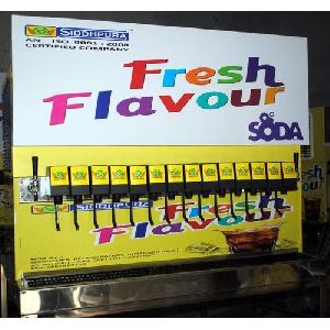 16 Flavor Soda Dispenser Machine