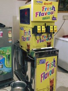 5 Flavor Soda Fountain Machine