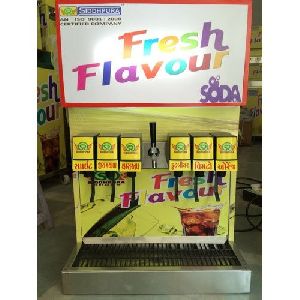 7 Flavor Soda Vending Machine
