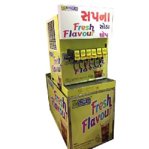 8 Flavor Soda Vending Machine