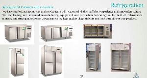 stainless steel refrigeration