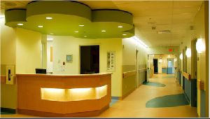 Hospital Interior Designing Service