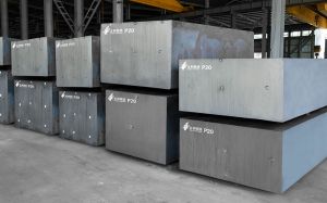 Silver Steel P20 ( Pre-hardened ) 4inch, Packaging Type : Black