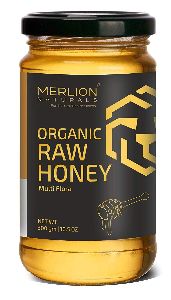 Merlion Naturals Multiflora Organic Raw Honey