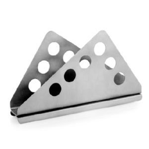 Stainless Steel Pyramid Shaped Napkin Holder