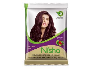 Nisha Burgundy Red Hair Color