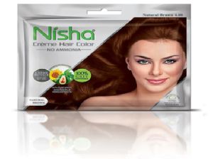 Nisha Cr&egrave;me Brown Hair Color