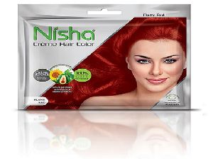 Nisha Cr&egrave;me Flame Red Hair Color