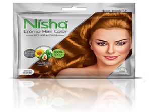 Nisha Cr&egrave;me Honey Blonde Hair Color