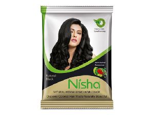 Nisha Natural Black Hair Color
