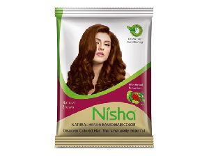 Nisha Natural Brown Hair Color
