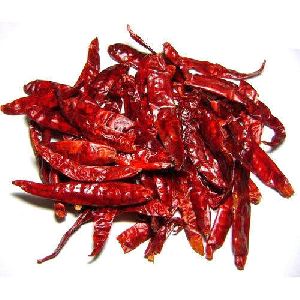 Stemless Dried Red Chili