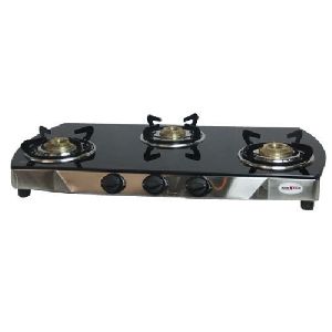 Curved Gas Stove