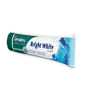 HIMALAYA HERBAL BRIGHT WHITE TOOTHPASTE – PACK OF 5
