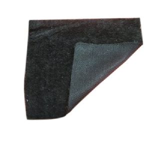 Plain Black Fur Fabric