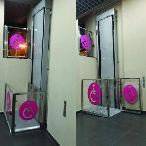 Vertical Wheelchair Lift