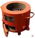 DOMESTIC COOKING FIRE WOOD CHARCOAL STOVE