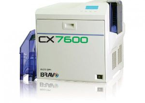 Bravo CX 7600 Retransfer Card Printer