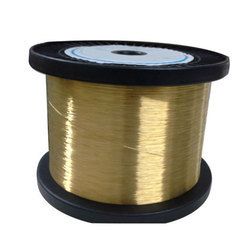 Golden Diffused EDM Wire