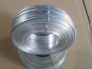 flat aluminum wire