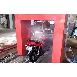 Two Wheeler Auto Wash System