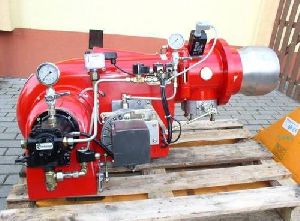 Industrial Oil and Gas Burner