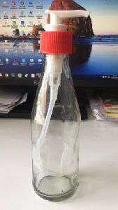 Dispenser Glass Bottle