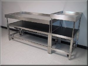 Stainless Steel Assembly Workstation