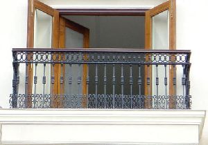 Iron Balcony Grill Design, For Apartment at Rs 150/sq ft in Mumbai