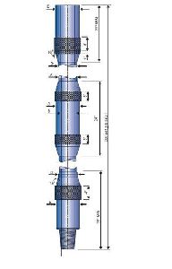 Wall Drill Pipe