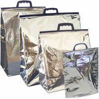 Polypropylene Silver Thermal Bags