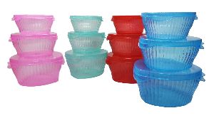 tik tok plastic containers set