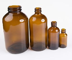 Brown Amber Glass Bottles