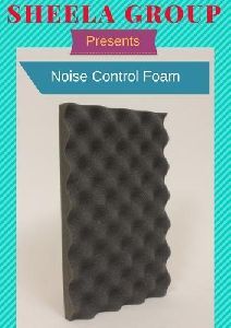 Black Polyurethane Noise Control Foam