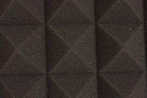 Black PolyurethanE Noise Reduction Foam