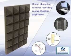 Sheela Noise Absorption Foam
