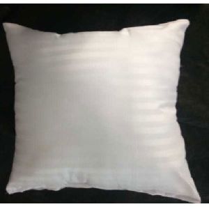 White Linen Cushion