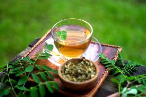 organic moringa tea