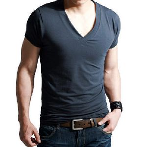 Mens V Neck T-Shirt