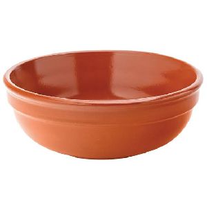 Terracotta Soup Bowl