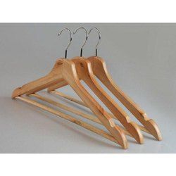 Brown Wooden Hanger