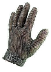 Mild Steel Unisex Metal Mesh Gloves