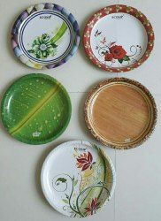 Coroget Printed Paper Plates