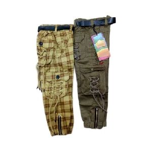 Cotton Kids Cargo Pant, Size: 6 Month To 14 Year at Rs 100/piece in Delhi